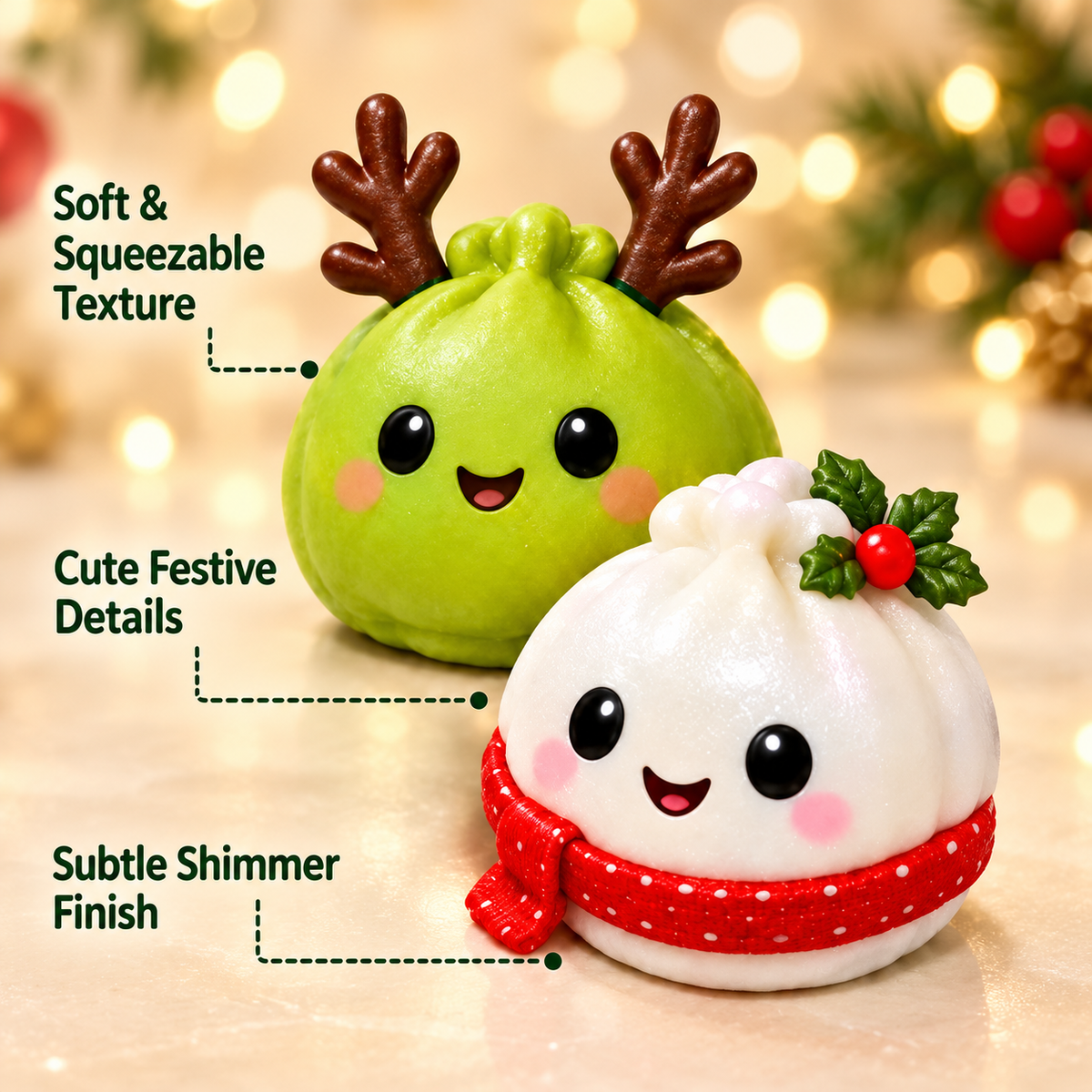 Mystery Dumplings Squishy Advent Calendar - 2026 Edition