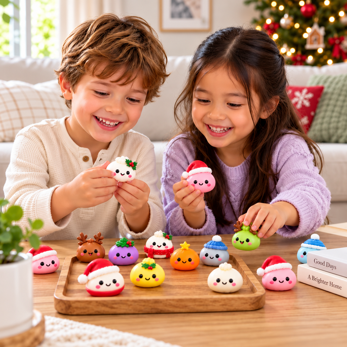 Mystery Dumplings Squishy Advent Calendar - 2026 Edition