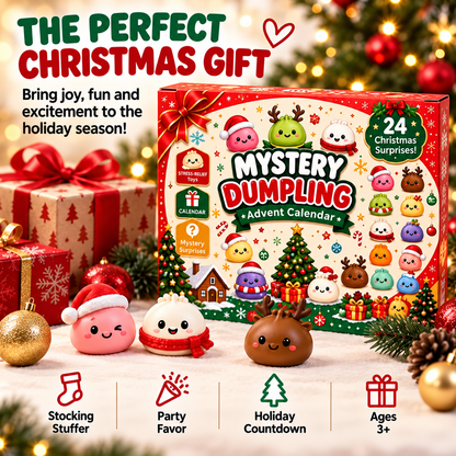 Mystery Dumplings Squishy Advent Calendar - 2026 Edition