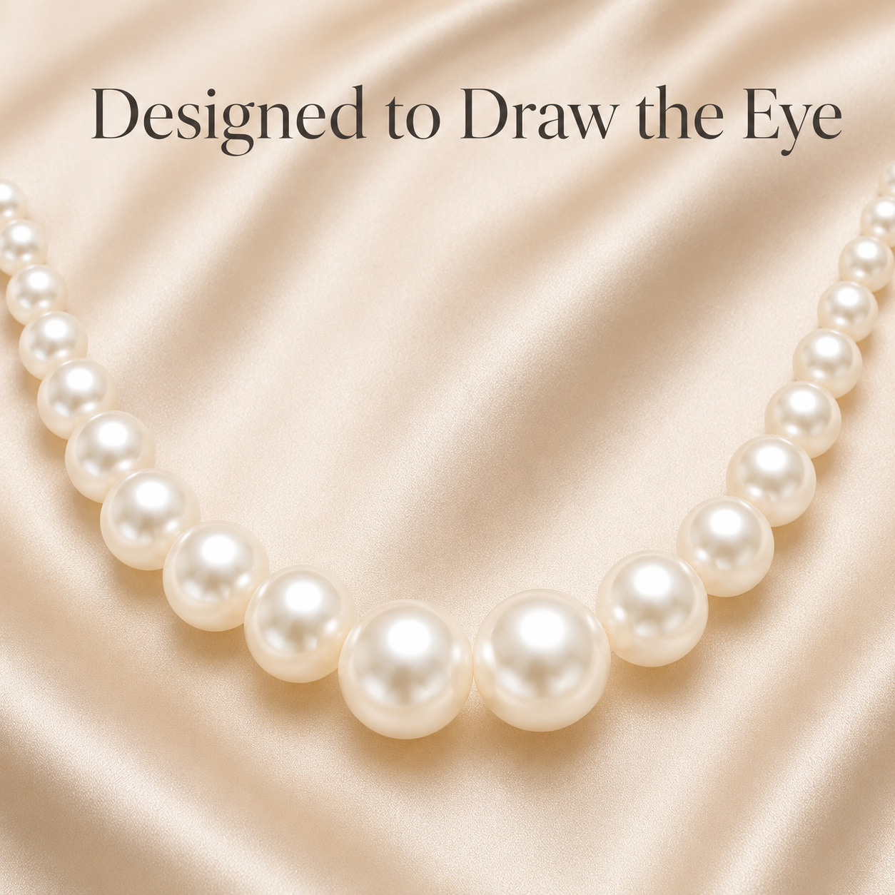 Graduated Faux Pearl Jewelry Set