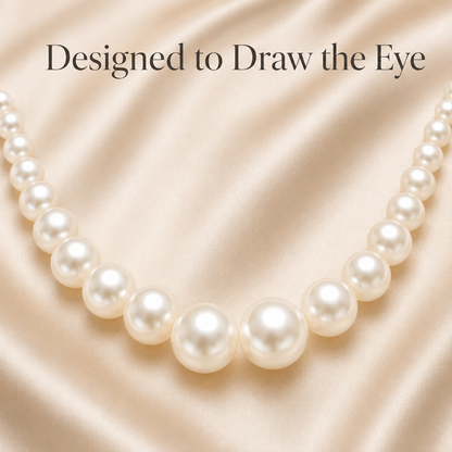 Graduated Faux Pearl Jewelry Set