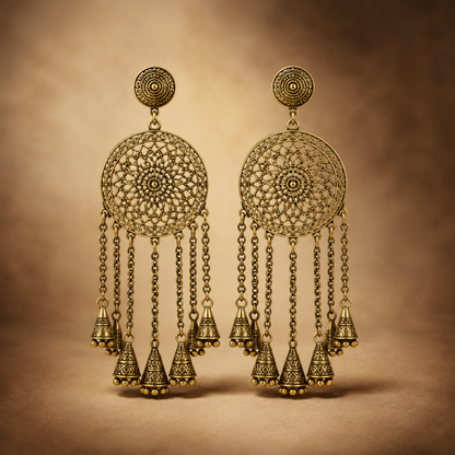 Bohemian Tassel Drop Earrings
