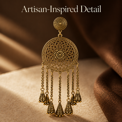 Bohemian Tassel Drop Earrings