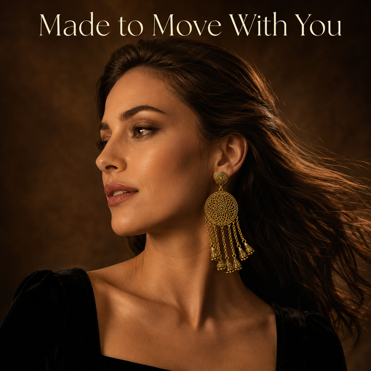 Bohemian Tassel Drop Earrings