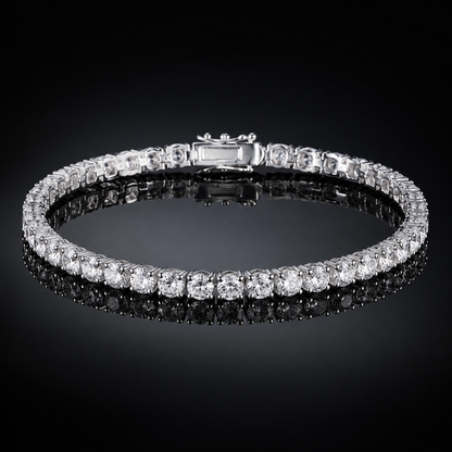 Classic Crystal Tennis Bracelet