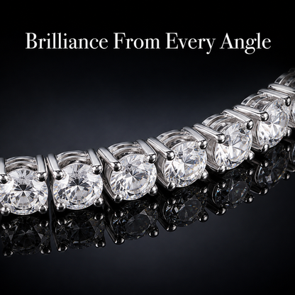 Classic Crystal Tennis Bracelet