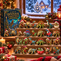 B Christmas Dino