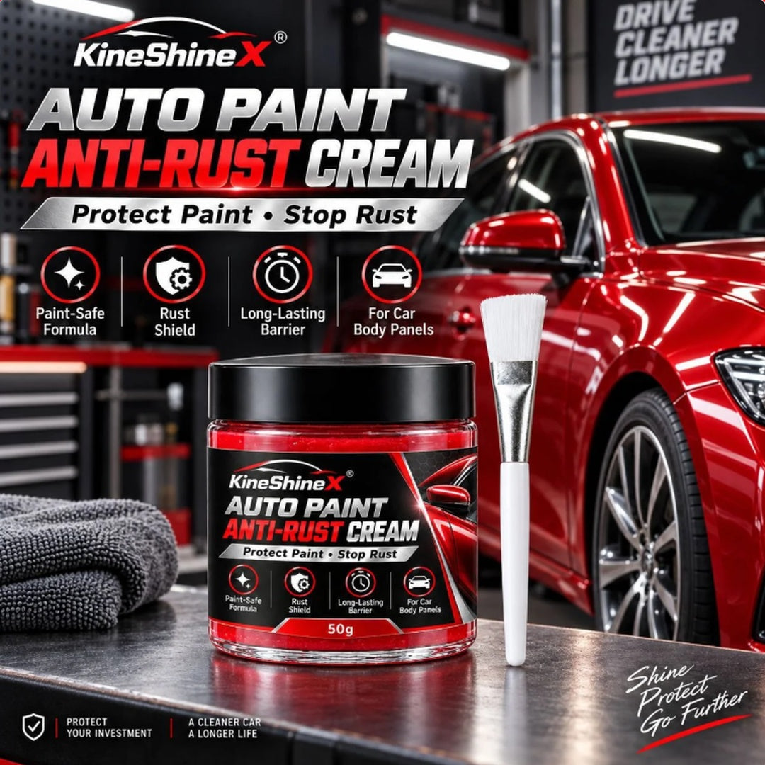 Car Metal Rust Repair Paste‑ Auto Rust Shield Anti‑Corrosion Restoration Cream